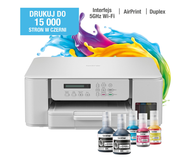 BROTHER InkBenefit Plus DCP-T536DW Duplex - 1350046 - zdjęcie 5
